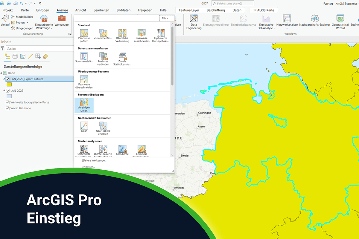 Schulung ArcGIS Pro Einstieg