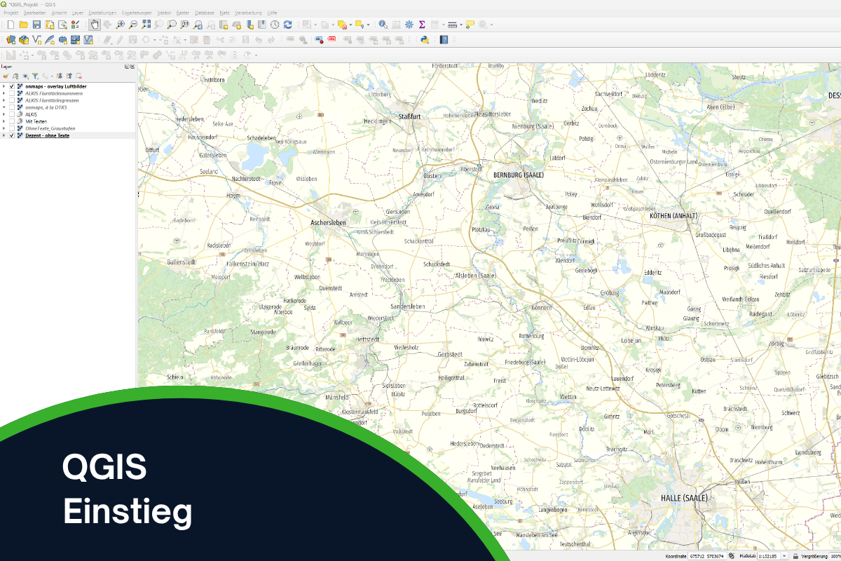 QGIS: Einstieg in QGIS Grundlagen und Praxis - online - 27.08.2026
