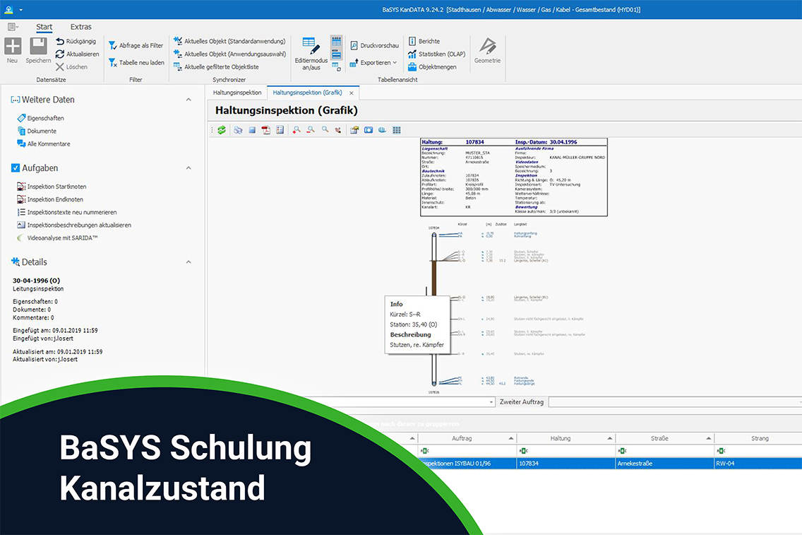 BaSYS Schulung Kanalzustand - Hannover - 04.12.2025