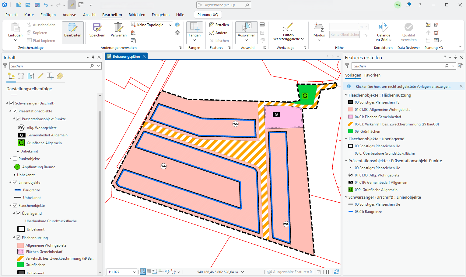 E-Learning Planer Suite XQ editieren