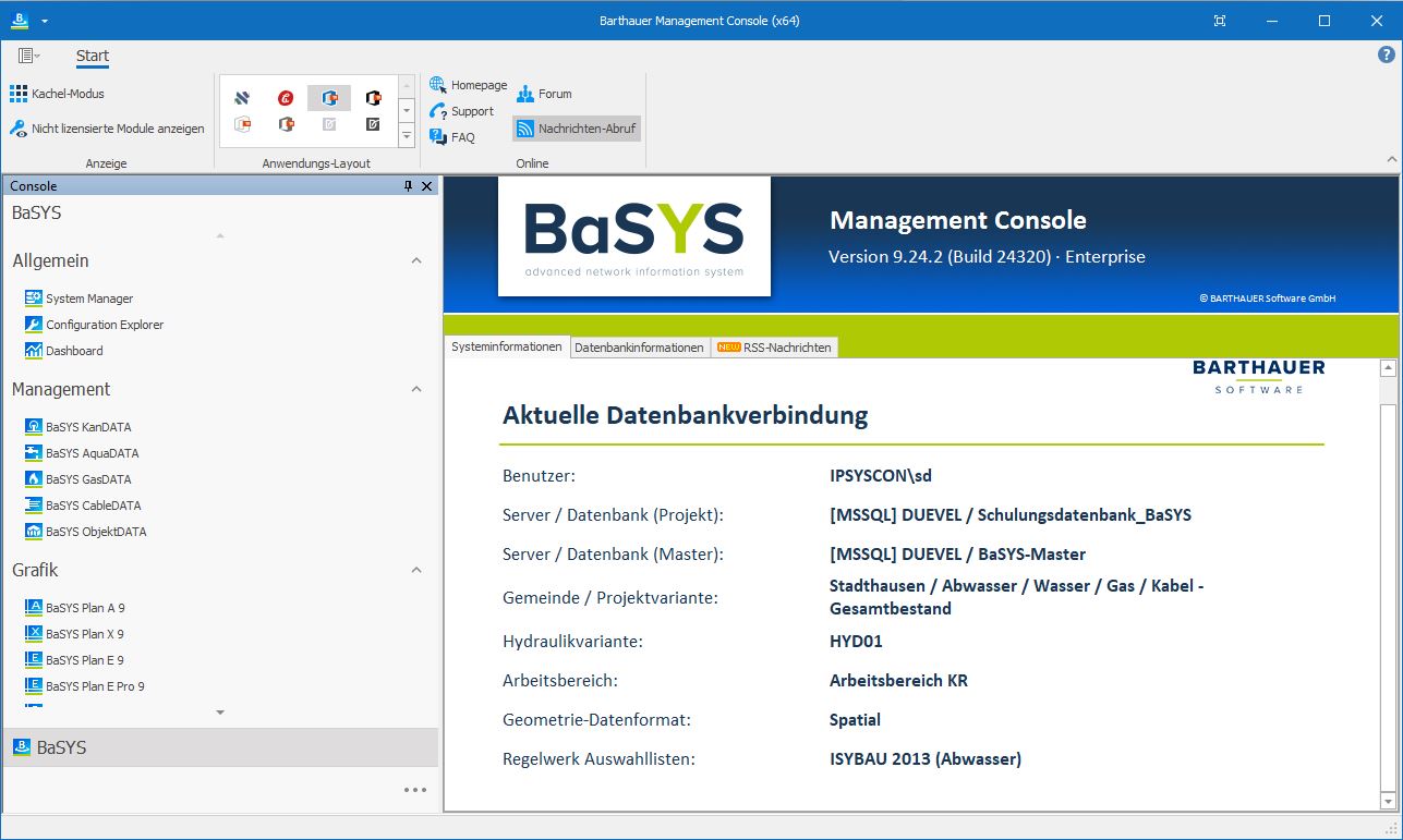 BaSYS Schulung Grundsystem - online - 03.06.2025