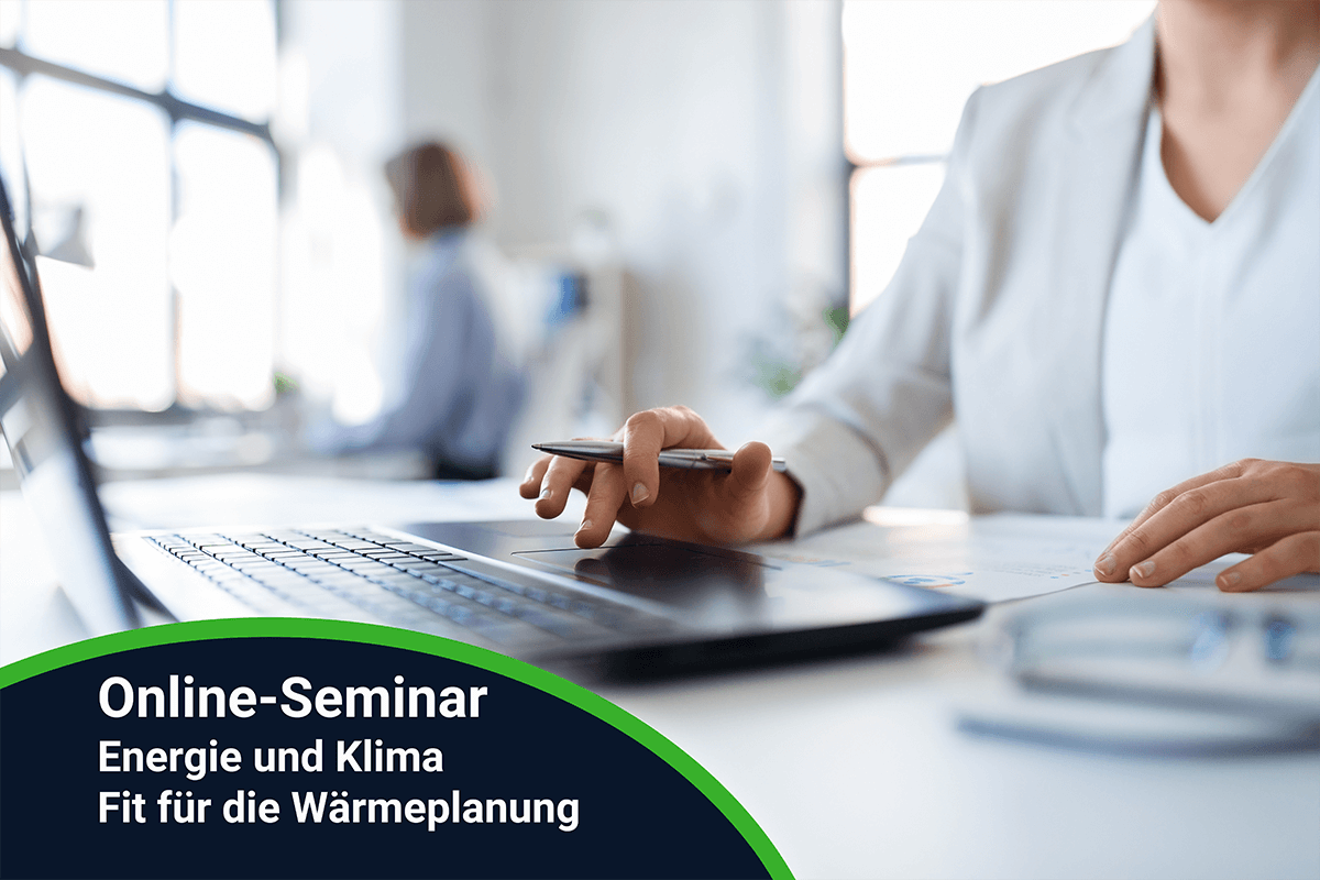 Online-Seminar Kommunale Wärmeplanung KWP