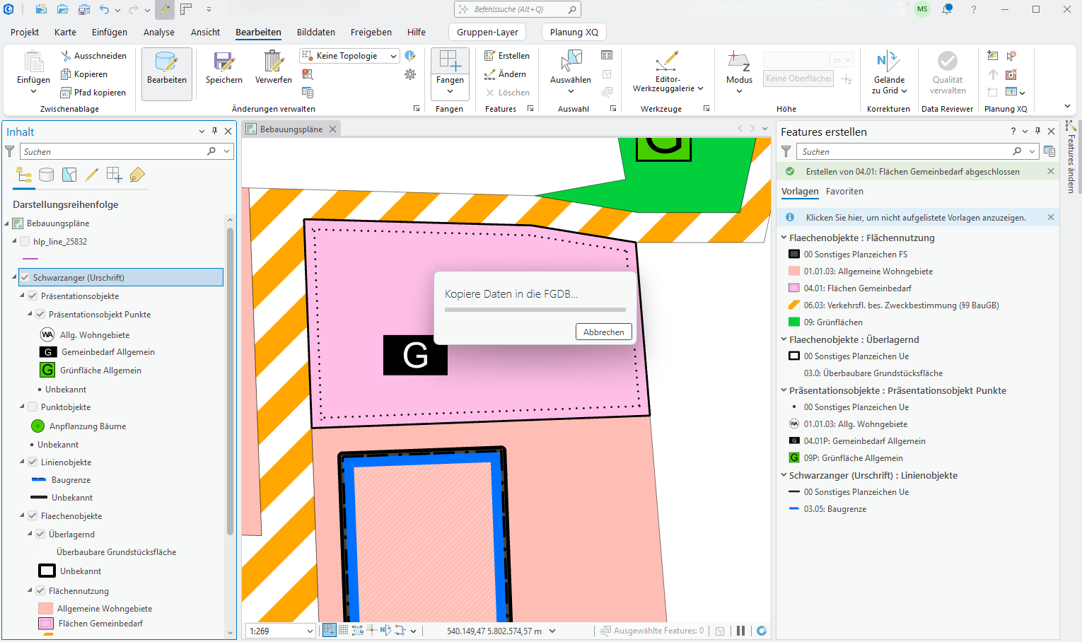 E-Learning Planer Suite XQ editieren