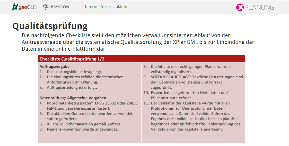 E-Learning XPlanung Kompakt: Basismodul & Varianten der Umsetzung E-Learning XPlanung Kompakt: Basismodul & Varianten der Umsetzung