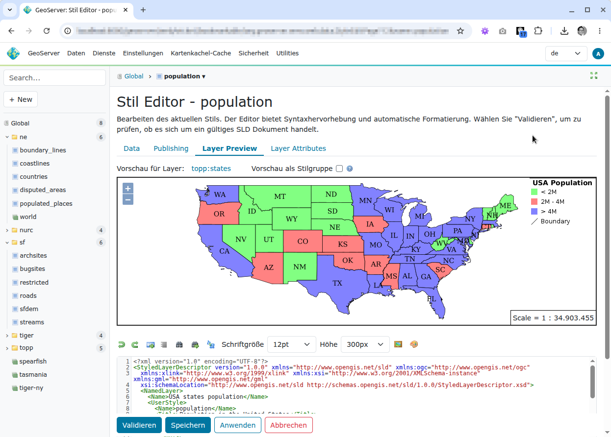 GeoServer Kartenservices mit WMS und OGC API Maps Tiles – online – 27.-28.08.2026