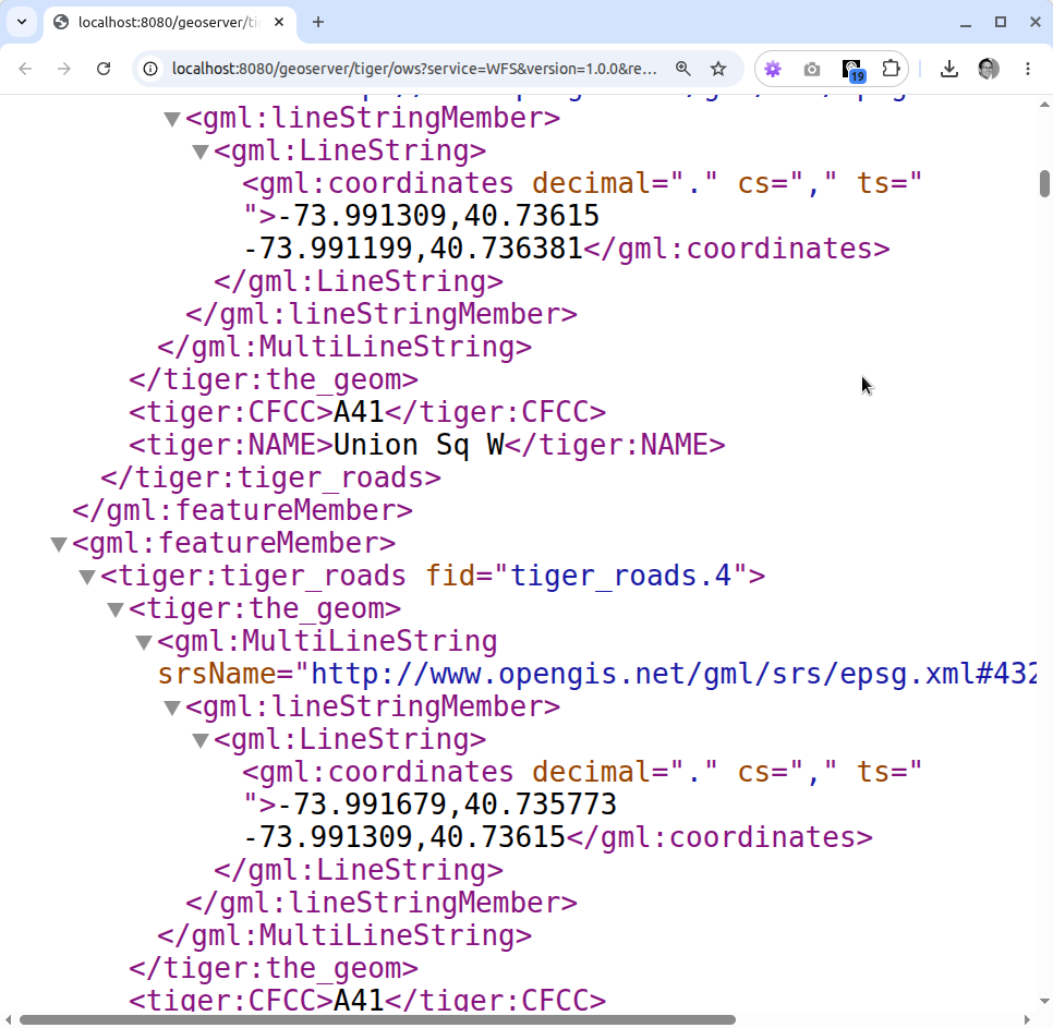 GeoServer Datenservices mit WFS und OGC API Maps Features – online – 03.-04.09.2026