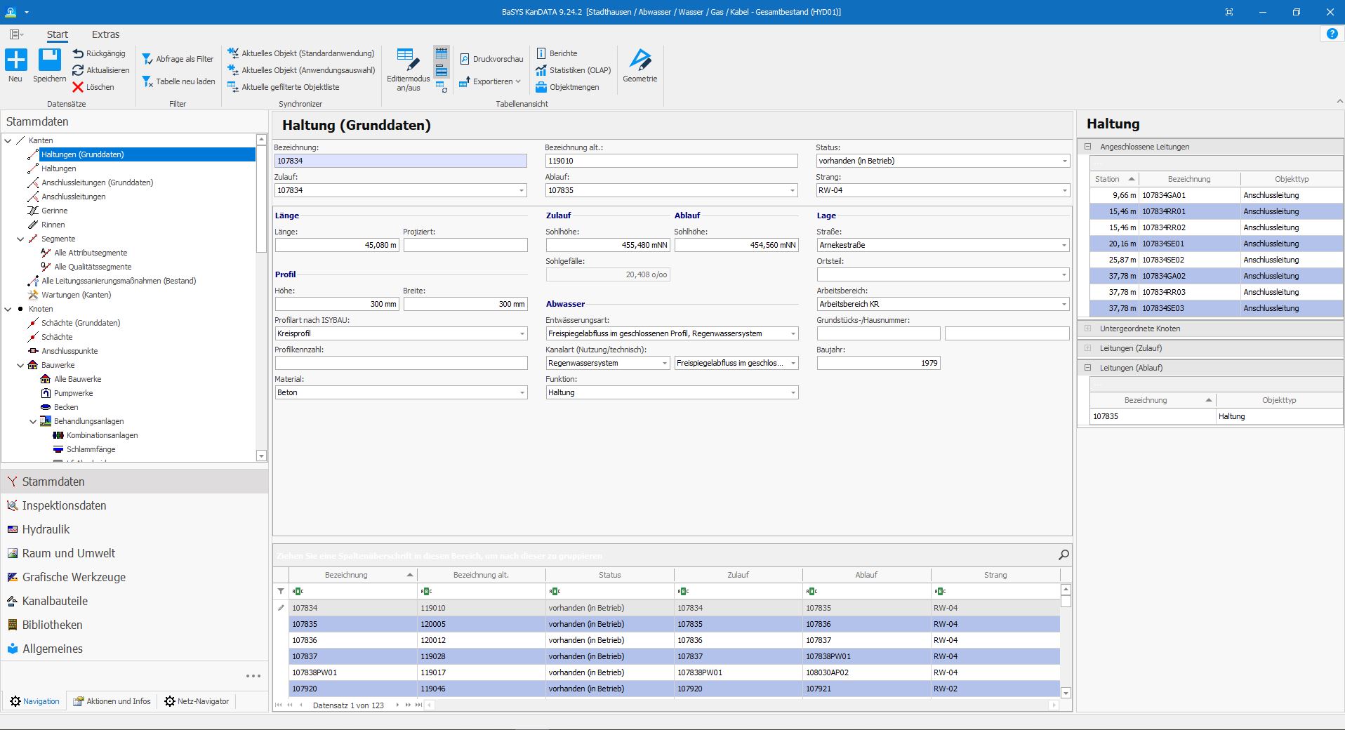 BaSYS Schulung Grundsystem - online - 03.06.2025