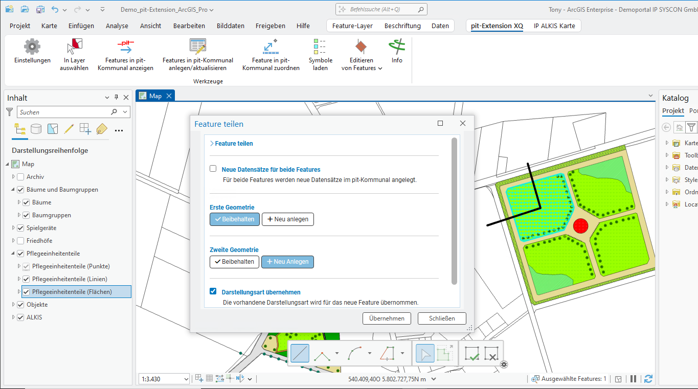 pit-Kommunal: Arbeiten mit der pit-Extension XQ (ArcGIS Pro) - Hannover - 14.-15.04.2026