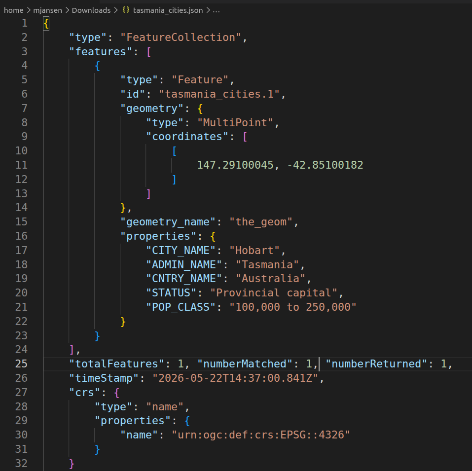 GeoServer Datenservices mit WFS und OGC API Maps Features – online – 03.-04.09.2026