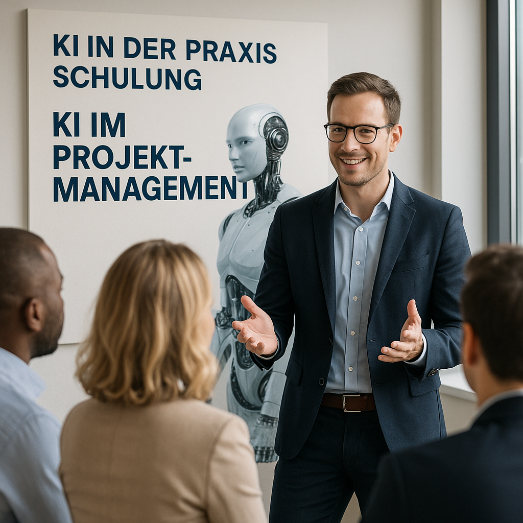 KI in der Praxis Schulung - KI im Projektmanagement - online - 07.05.2026