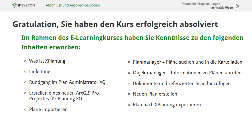 E-Learning 3er Bundle: Plan Administrator XQ - Starter Kit