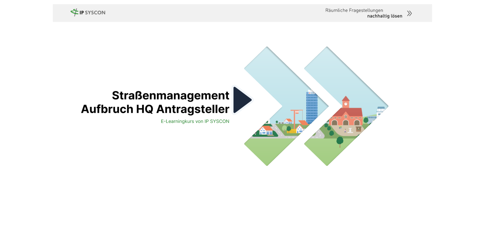 E-Learning Straßenmanagement Aufbruch HQ