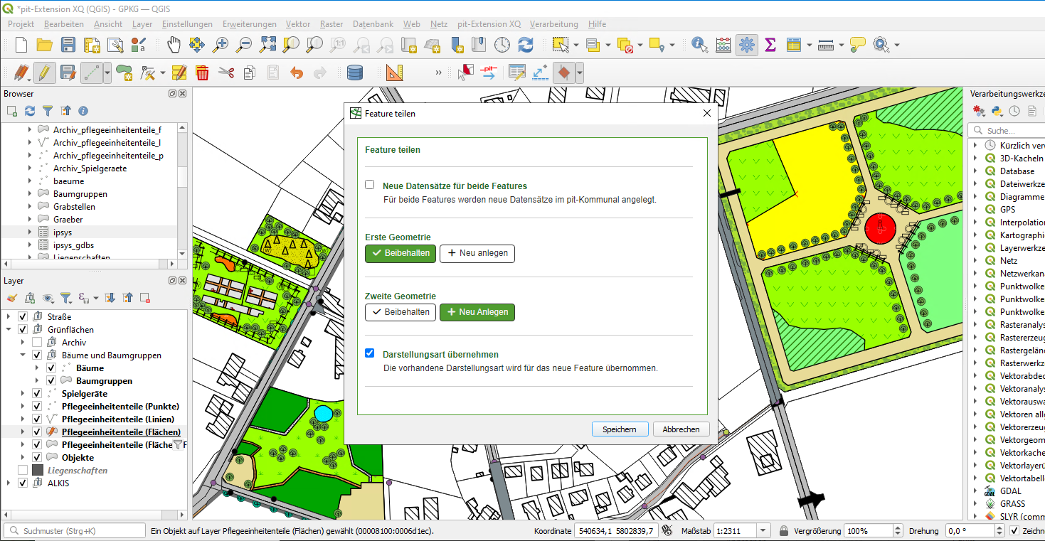 pit-Kommunal: Arbeiten mit der pit-Extension XQ (QGIS) - online - 16.-17.06.2026