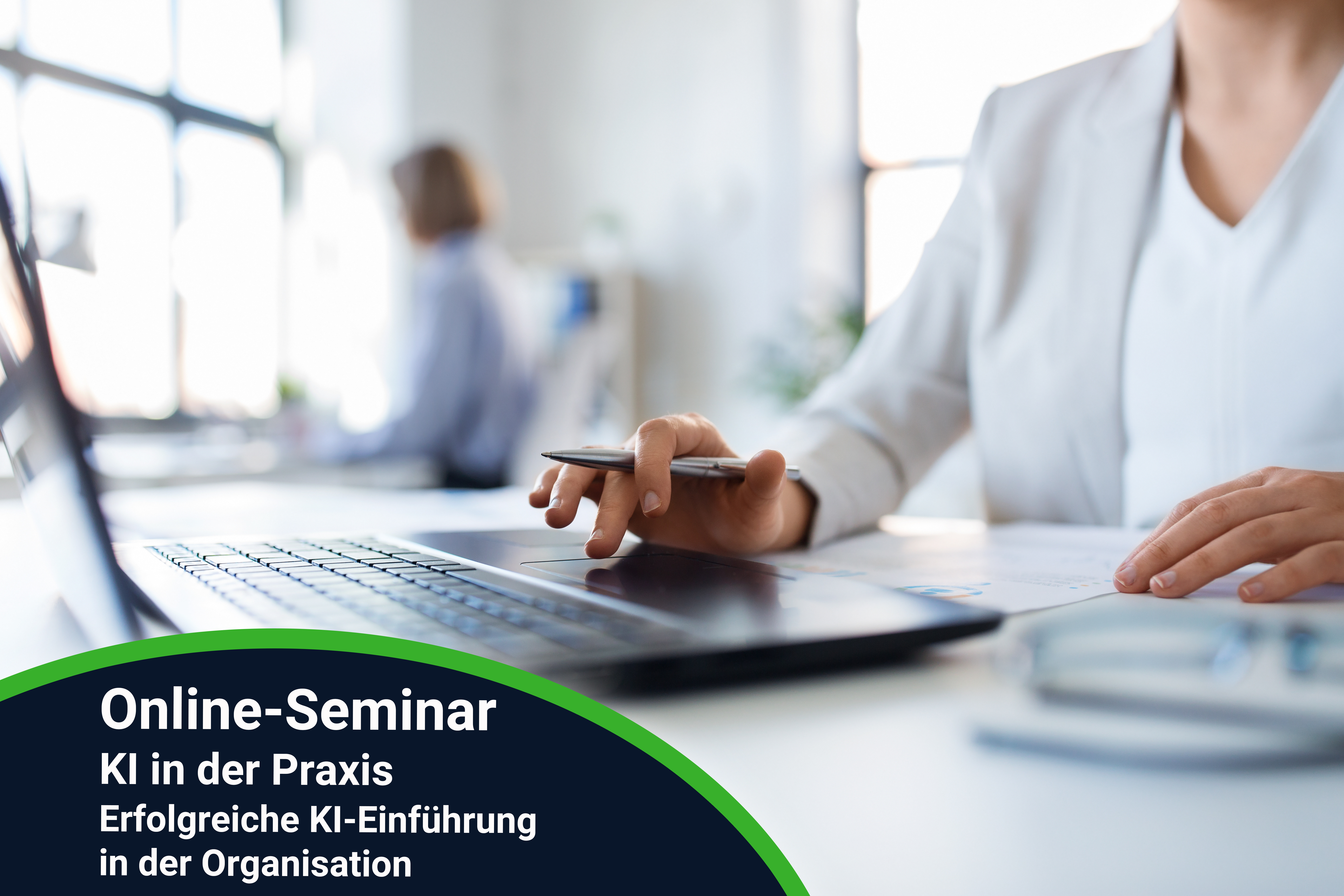 KI in der Praxis Schulung - Erfolgreiche KI-Einführung in der Organisation - online - 12.03.2026