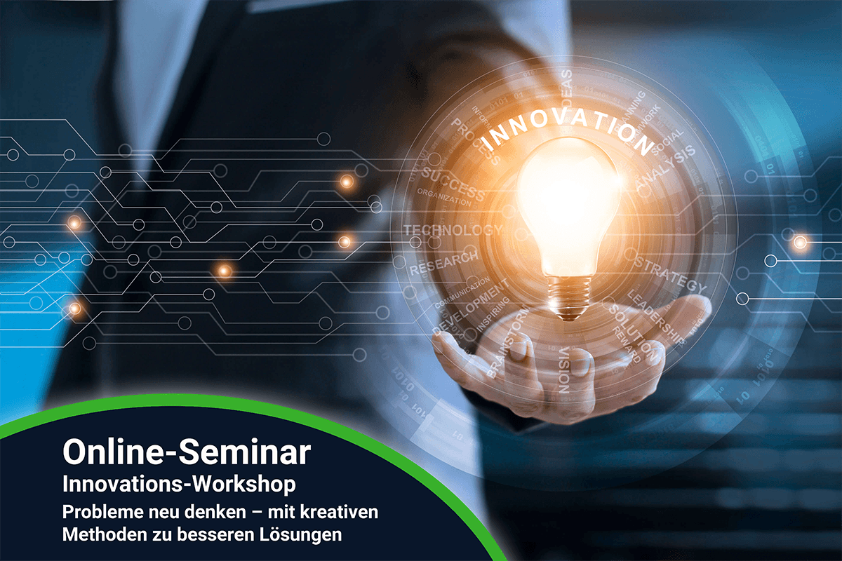Innovations-Workshop: Probleme neu denken - mit kreativen Methoden zu besseren Lösungen 11.03.2027