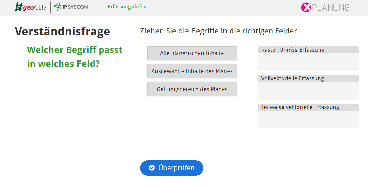 E-Learning XPlanung Kompakt: Basismodul & Varianten der Umsetzung E-Learning XPlanung Kompakt: Basismodul & Varianten der Umsetzung