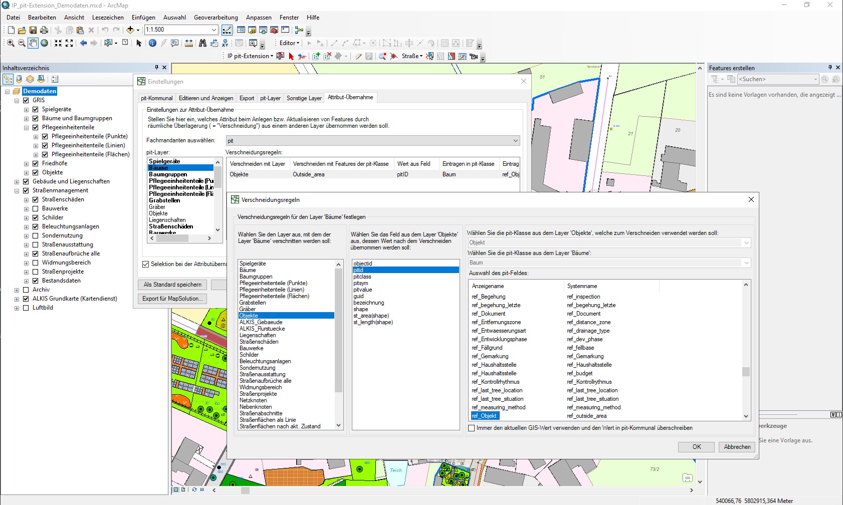 pit-Kommunal: Arbeiten mit der pit-Extension (ArcMap) - online - 02.-03.12.2025