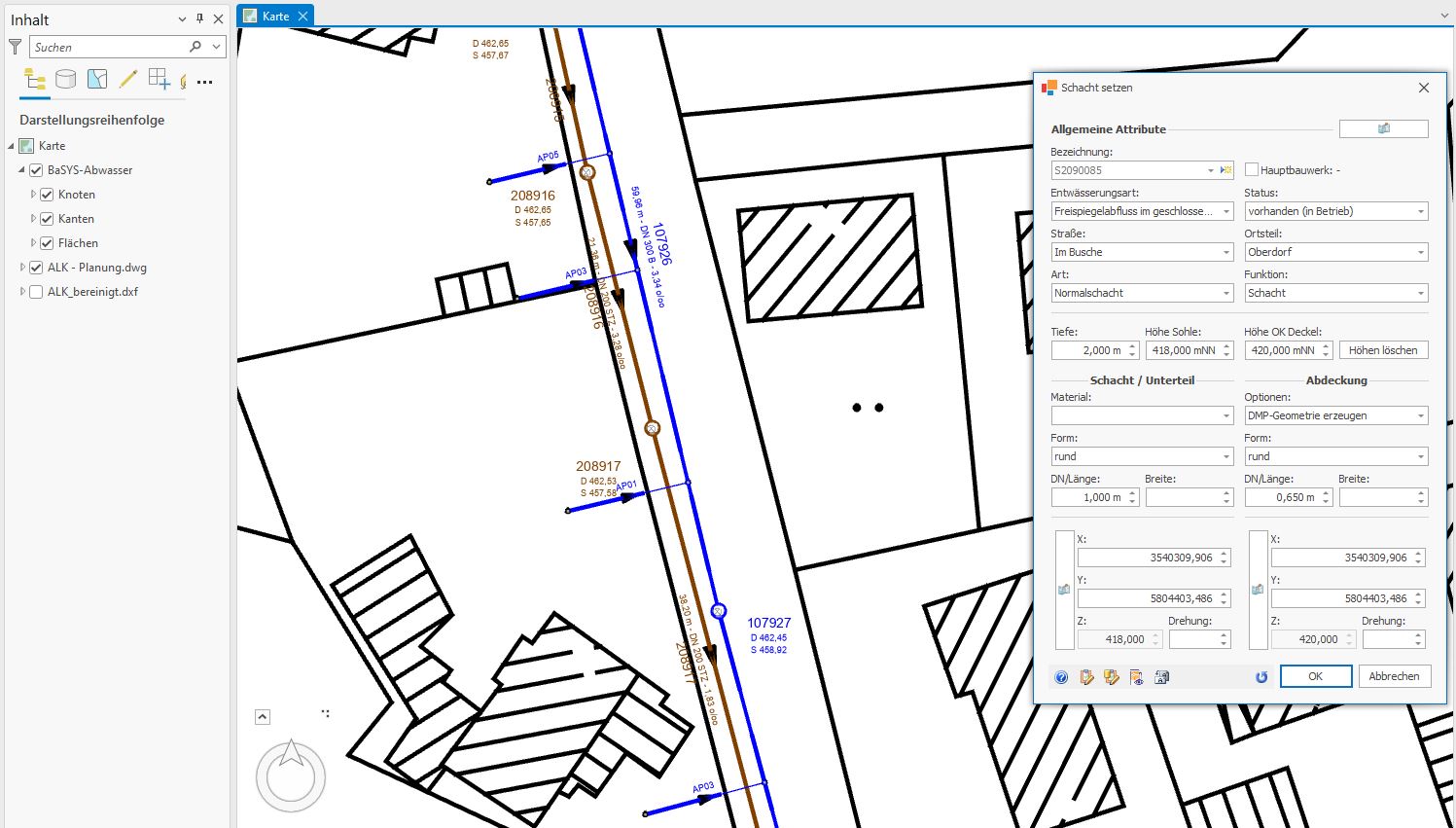 BaSYS Schulung Kanalkataster - online - 23.04.2026 BaSYS Schulung Kanalkataster - online - 23.04.2026