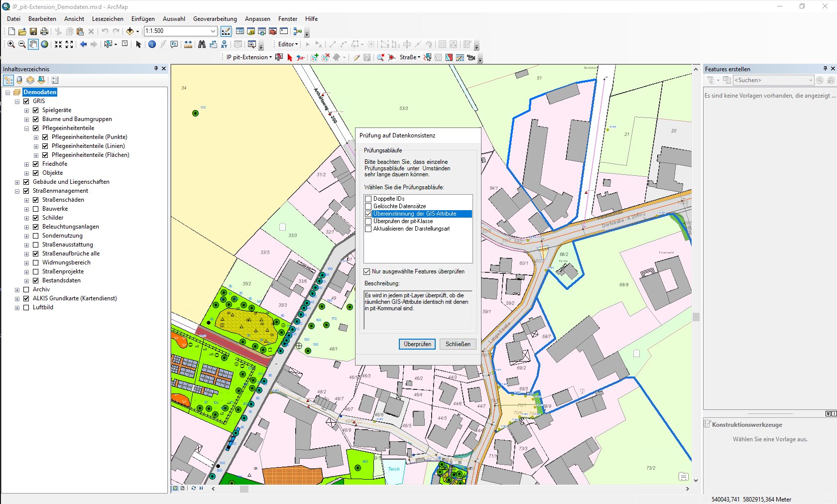 pit-Kommunal: Arbeiten mit der pit-Extension (ArcMap) - online - 02.-03.12.2025