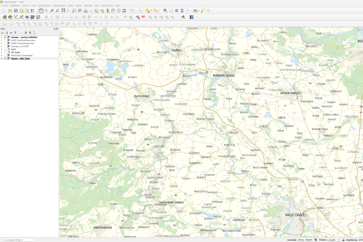 QGIS: Einstieg in QGIS Grundlagen und Praxis - online - 27.08.2026