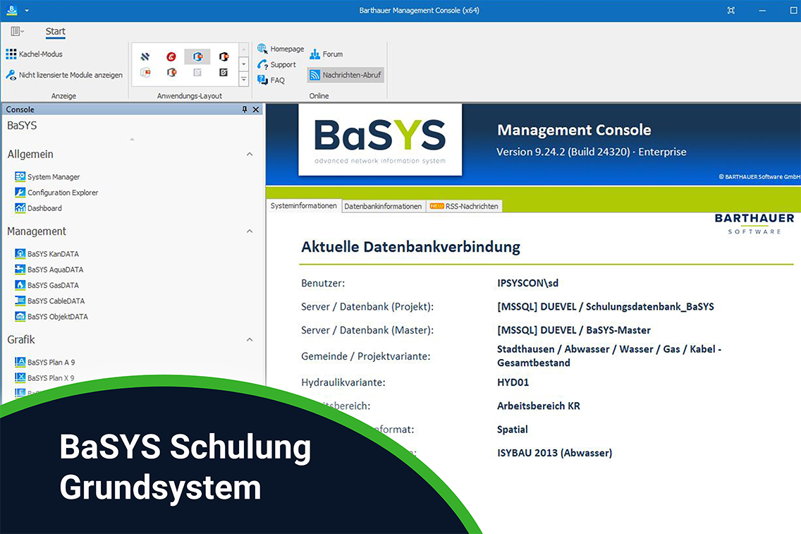 BaSYS Schulung Grundsystem - Hannover - 02.12.2025
