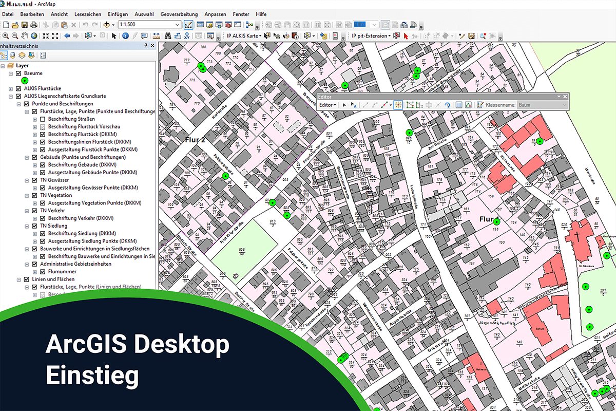 Schulung ArcGIS Desktop Einstieg